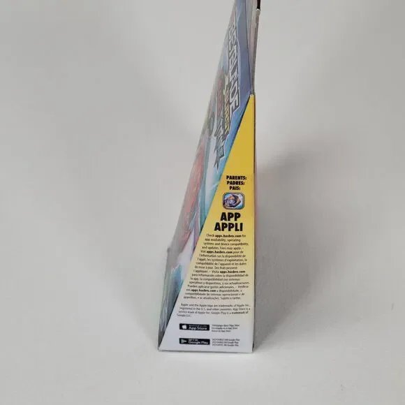 2023 BEYBLADE BURST QUAD STRIKE TOP 4 In 1 PACK *Zeal Achilles A8* New - Picture 7 of 8